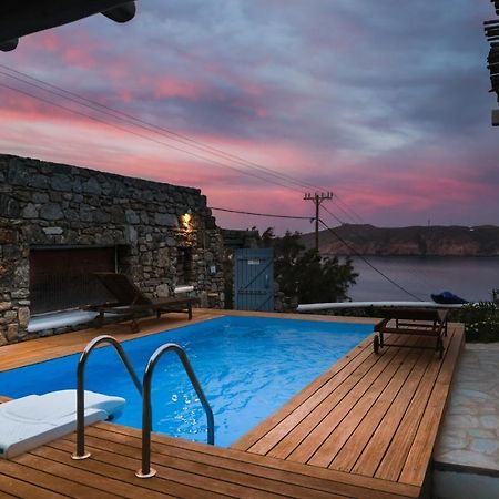 Allaya,Panormos Villa Private Pool Zewnętrze zdjęcie