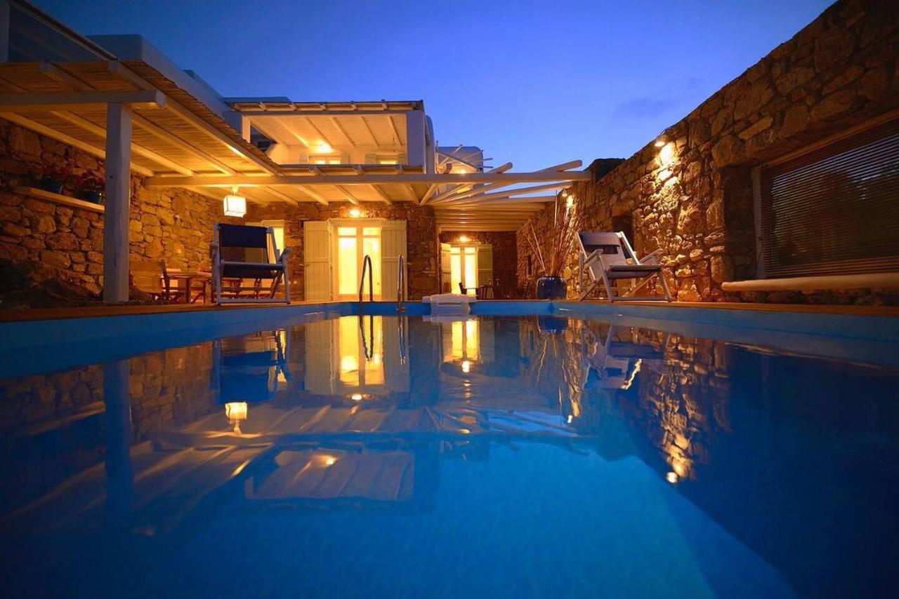 Allaya,Panormos Villa Private Pool Zewnętrze zdjęcie