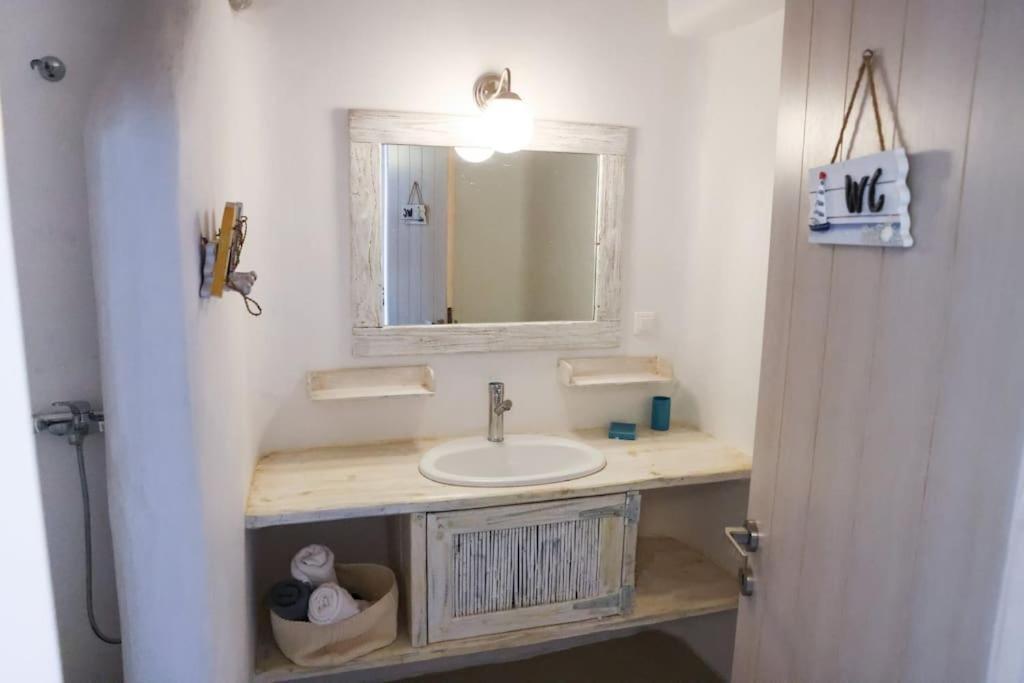 Allaya,Panormos Villa Private Pool Zewnętrze zdjęcie