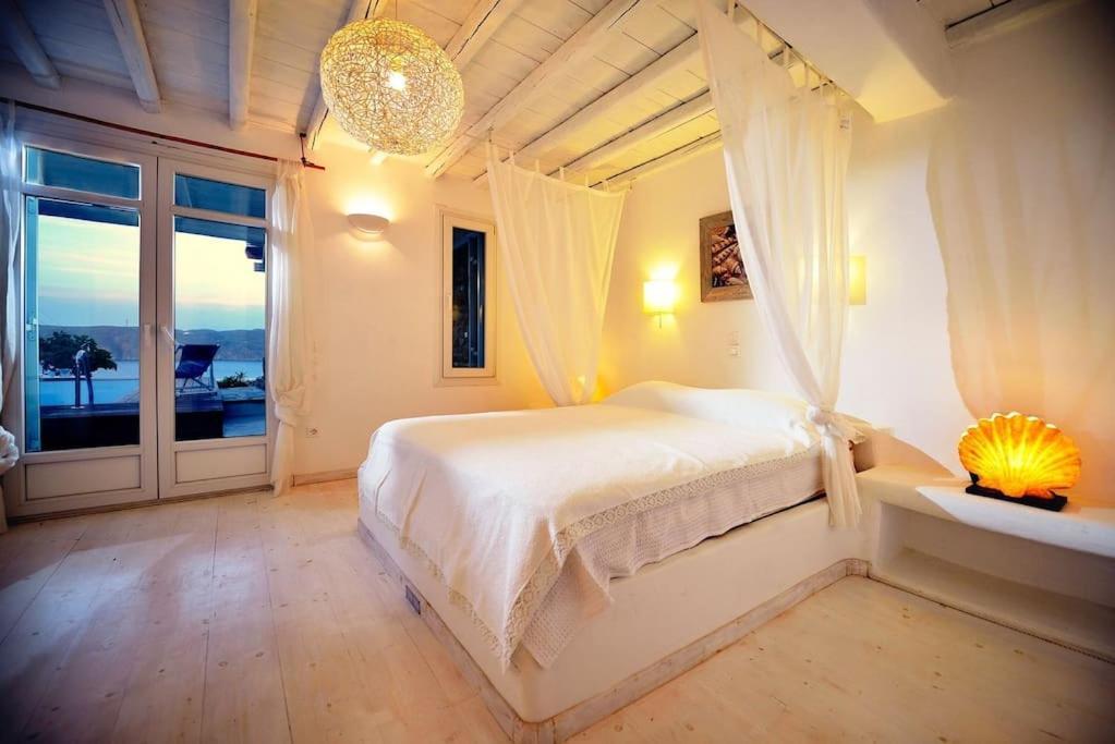 Allaya,Panormos Villa Private Pool Zewnętrze zdjęcie
