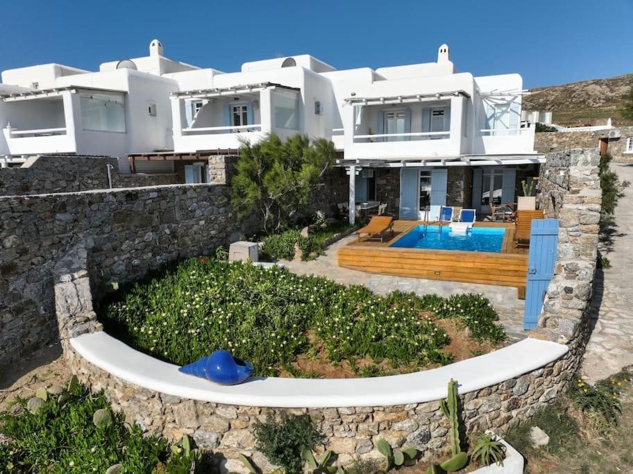 Allaya,Panormos Villa Private Pool Zewnętrze zdjęcie