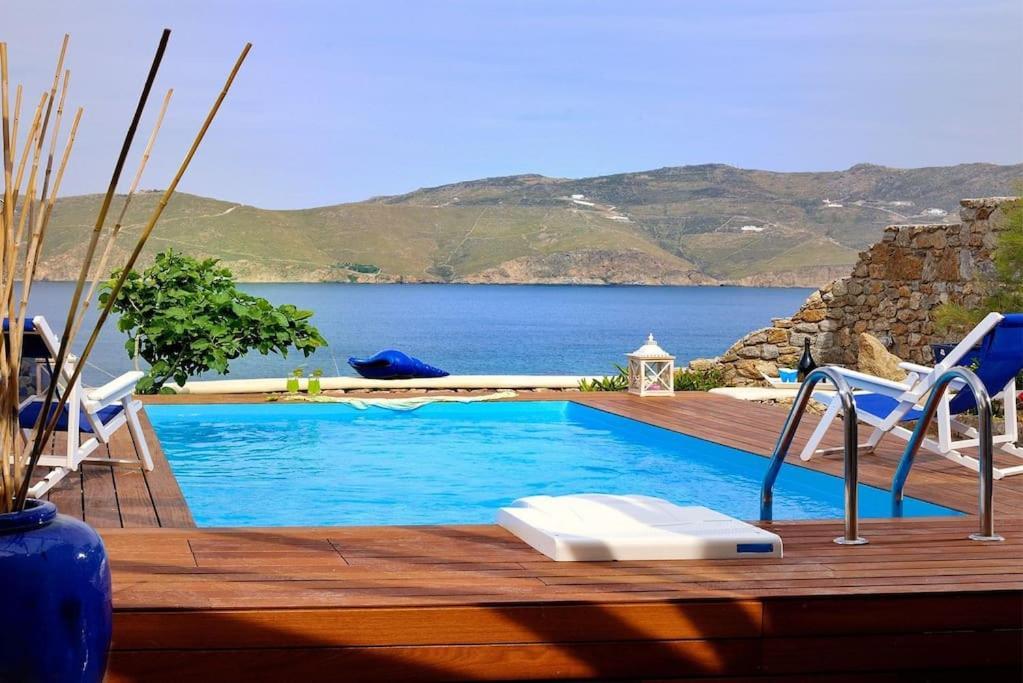 Allaya,Panormos Villa Private Pool Zewnętrze zdjęcie