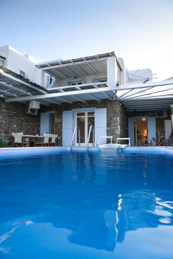 Allaya,Panormos Villa Private Pool Zewnętrze zdjęcie
